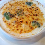 ダニエルハウス - 小柱とアサリのドリア