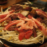 炭火焼ジンギスカン ポッケ - ビールが似合う