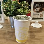 麥味登 - セットドリンクの無糖アイスティー(氷抜き)