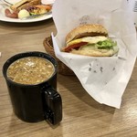 麥味登 - こちらが『穀物堅果』というドロドロ系の穀物飲料