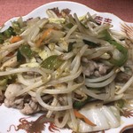 おしどり食堂 - 野菜炒め
