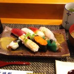 玄海鮨 - 貝汁も 出してもろうたけぇ