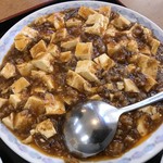 中華 香林 - 麻婆豆腐アップ