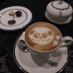 SALONE 2007 - 小菓子とカッフェ（カプチーノ）（2019.9）