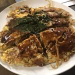 よっちゃん - 肉玉そばダブル910円