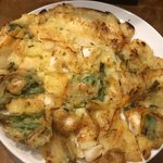 韓國家庭料理 韓味 - 海鮮チヂミ　美味しい❗️