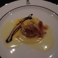 SALONE 2007 - パスタ：南瓜のラヴィオローネ スプリングウィスキーチェダー（2019.9）