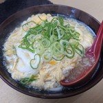 天六うどん - 玉子とじうどん 350円