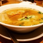 焼肉トラジ - 玉子スープ
