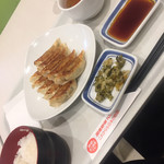 リンガーハット - 餃子10個定食（＾∇＾）