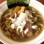 中華蕎麦 會 - 濃厚煮干しそば