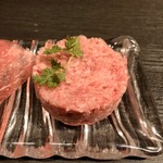 ushigorobambi-na - 極上赤身肉のタルタル