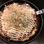 Meidai Okonomiyaki Inaka Teppan Robata Hanaya - 