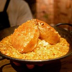 アカ - ☆毛蟹のパエリア!(^^)!☆