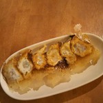 gyo-zaandobi-rukoyoi - 焼餃子ニンニクあり