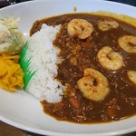 カレーのスタンド - エビカレー900円