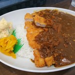 CURRY STAND - 大盛カツカレー