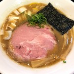 煮干らー麺シロクロ - 豚骨魚介らー麺