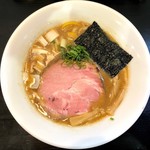 煮干らー麺シロクロ - 豚骨魚介らー麺