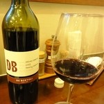 中国麺飯 勇 - ＊ある日は赤ワインに合わせた料理をDe Bortoli DB Shiraz Cabernet 2009