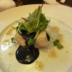 中国麺飯 勇 - 黒胡麻ソースのバンバンジー