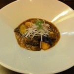 中国麺飯 勇 - 常陸牛の牛すじトマト煮込み