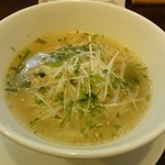 中国麺飯 勇 - さっぱり梅ラーメン