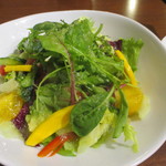 伊酒リア - 色々な野菜のサラダ（780円）