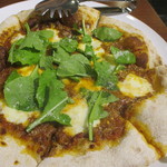 伊酒リア - 八千代黒牛ボロネーゼピッツア（2,100円）