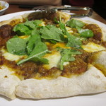 伊酒リア - 八千代黒牛ボロネーゼピッツア（2,100円）