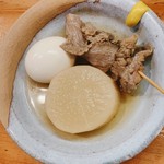 紀州地酒と天ぷら よん酔い - 冬限定！おでん各種