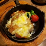 Goukai Tei - タンドリーチキンチーズ焼き　598円