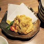 Goukai Tei - 牡蠣の唐揚げ　680円