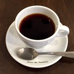 タンブラン - ホットコーヒー