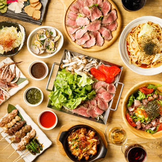 飲み放題付き宴会コース☆3850円～！