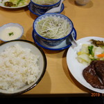 味の牛たん 喜助 - 3枚6切定食 1,550円