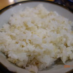 味の牛たん 喜助 - 麦飯