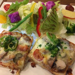 フェアイズアドッグ - ピザトースト