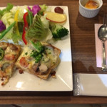 フェアイズアドッグ - ランチピザトースト