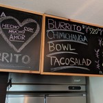 ロックンロール ブリトー - この “ ♡(AMOR) ”に偽りなし 