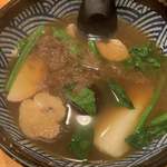 おぎ野 - 名古屋式雑煮