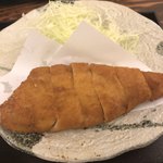 美はる - ロースカツ定食