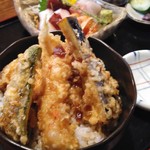 若奈寿司 - 天丼