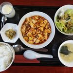 風の都 - マーボー豆腐ランチ