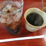 風の都 - コーラ・ホットコーヒー（ランチセット）