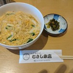 そば処 むさし本店 - ミニカツ丼650円(税別)