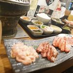 大衆炭火焼肉ジンギスカン ホルモン酒場 風土. - 