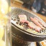 大衆炭火焼肉ジンギスカン ホルモン酒場 風土. - 