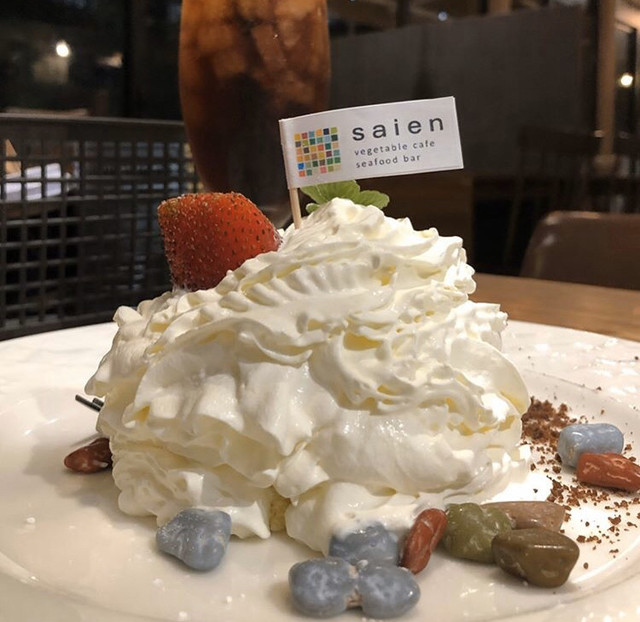 賞味期限5分のショートケーキ By 美食チームin名古屋 ヴェジタブルカフェ シーフードバー サイエン Vegetable Cafe Seafood Bar Saien 市役所 ダイニングバー 食べログ