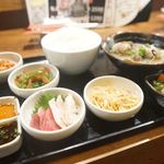 大衆炭火焼肉ジンギスカン ホルモン酒場 風土. - 